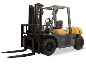 Montacargas de diesel 10 toneladas